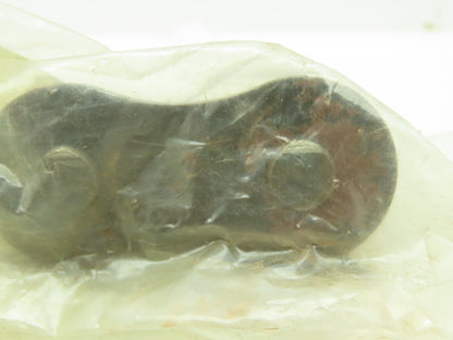 100CL Connecting Link Roller Chain #100 Standard Riveted Lot of 4