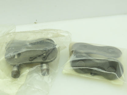 100CL Connecting Link Roller Chain #100 Standard Riveted Lot of 4