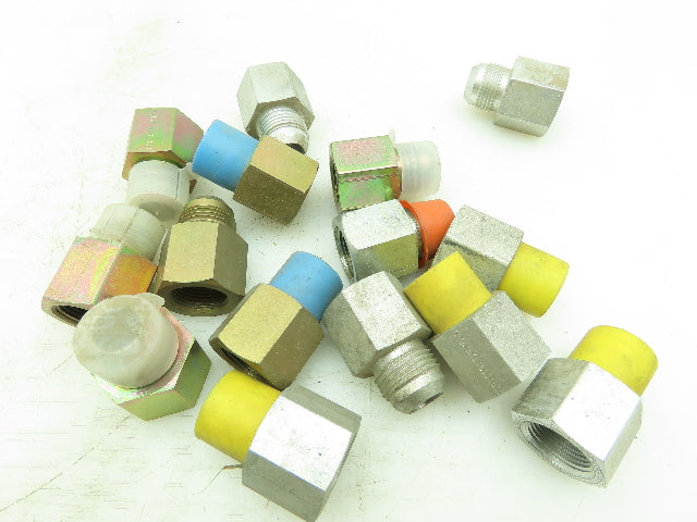 Parker 12GTX-S Triple-Lok 37° Female Connector 3/4" JIC-12 x 3/4" FNPT Lot of 15