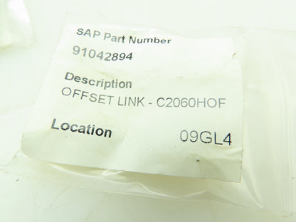 C2060HOL Roller Chain Offset Link C2060 Lot of 9