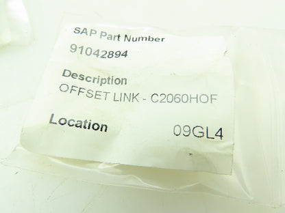 C2060HOL Roller Chain Offset Link C2060 Lot of 9