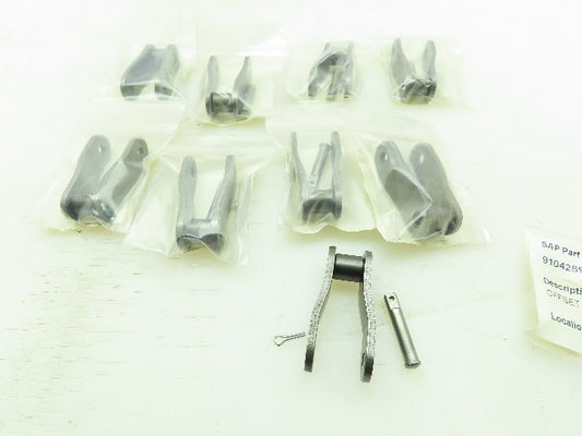 C2060HOL Roller Chain Offset Link C2060 Lot of 9