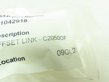 C2050OL Offset Link #C2050 Conveyor roller chain 1 1/4" Pitch Lot of 25