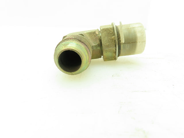 Parker 10-C5OX-S Triple-Lok 37° Flare Elbow 5/8" JIC-10 x 5/8" O-Ring  LOT OF 8