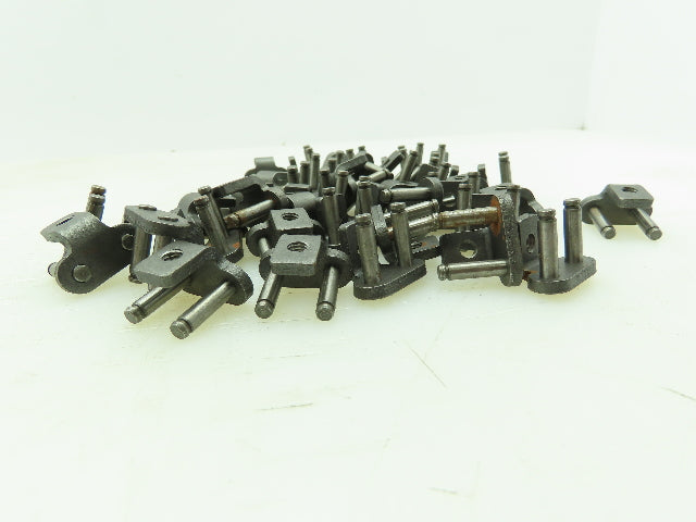 Roller Chain Connecting Link #40 Custom 10-32 Threaded Hole Lot of 40