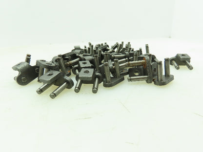 Roller Chain Connecting Link #40 Custom 10-32 Threaded Hole Lot of 40