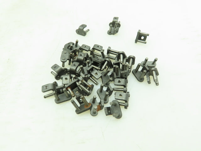 Roller Chain Connecting Link #40 Custom 10-32 Threaded Hole Lot of 40