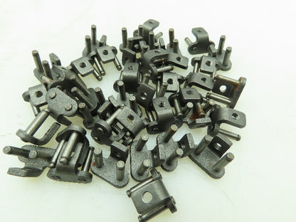 Roller Chain Connecting Link #40 Custom 10-32 Threaded Hole Lot of 40