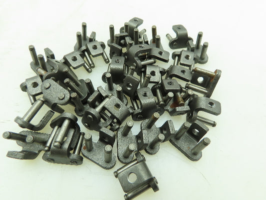 Roller Chain Connecting Link #40 Custom 10-32 Threaded Hole Lot of 40