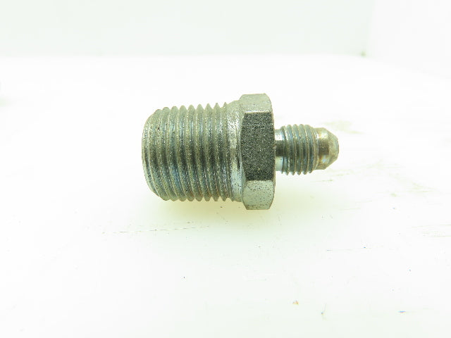 Parker 4-8FTX Triple-Lok 37° Flare Male Connector 1/4 JIC-4 x 1/2" NPT Lot of 12