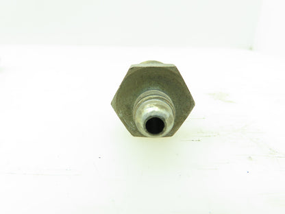 Parker 4-8FTX Triple-Lok 37° Flare Male Connector 1/4 JIC-4 x 1/2" NPT Lot of 12