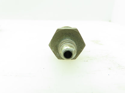 Parker 4-8FTX Triple-Lok 37° Flare Male Connector 1/4 JIC-4 x 1/2" NPT Lot of 12