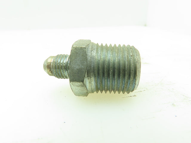 Parker 4-8FTX Triple-Lok 37° Flare Male Connector 1/4 JIC-4 x 1/2" NPT Lot of 12