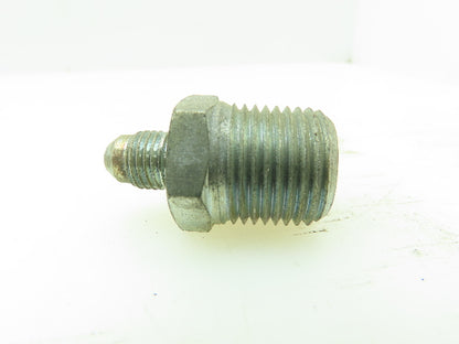 Parker 4-8FTX Triple-Lok 37° Flare Male Connector 1/4 JIC-4 x 1/2" NPT Lot of 12