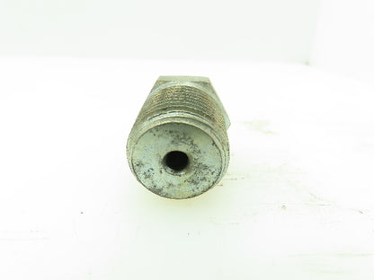 Parker 4-8FTX Triple-Lok 37° Flare Male Connector 1/4 JIC-4 x 1/2" NPT Lot of 12