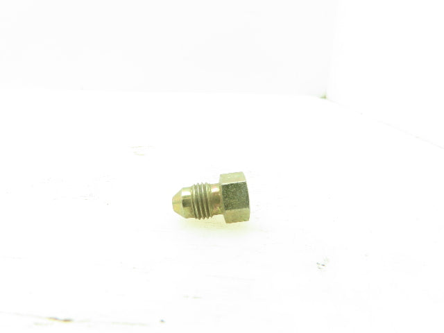 Parker 3PNTX-S Triple-Lok 37° Flare Male Plug Cap 3/16" JIC-3  Lot of 9