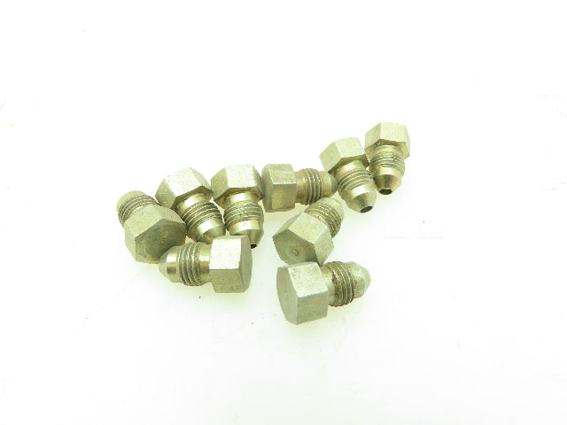 Parker 3PNTX-S Triple-Lok 37° Flare Male Plug Cap 3/16" JIC-3  Lot of 9