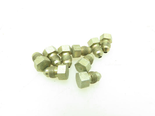 Parker 3PNTX-S Triple-Lok 37° Flare Male Plug Cap 3/16" JIC-3  Lot of 9