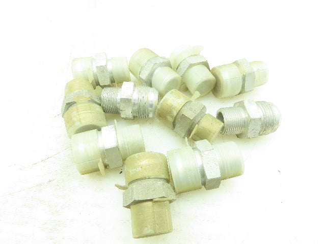 Parker 16-12FTX-S Triple-Lok 37° Male Connector 1" JIC-16 x 3/4" NPT  Lot of 11