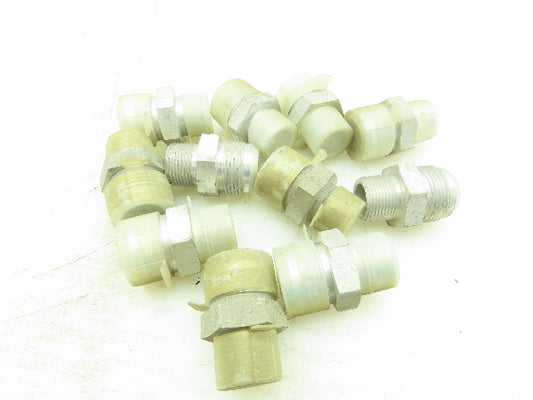 Parker 16-12FTX-S Triple-Lok 37° Male Connector 1" JIC-16 x 3/4" NPT  Lot of 11