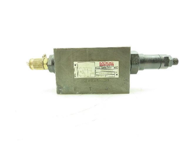 MOOG Hydrolux HPN-735075 Hydraulic Proportional Cartridge Valve ZDMDP06BB2EA