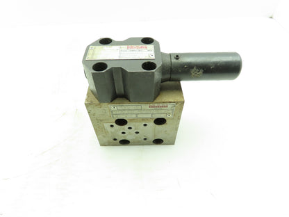 MOOG Hydrolux HPN-2297160 Hydraulic Cartridge Relief Check Valve  RS65/65-65/40