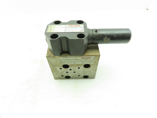 MOOG Hydrolux HPN-2297160 Hydraulic Cartridge Relief Check Valve  RS65/65-65/40