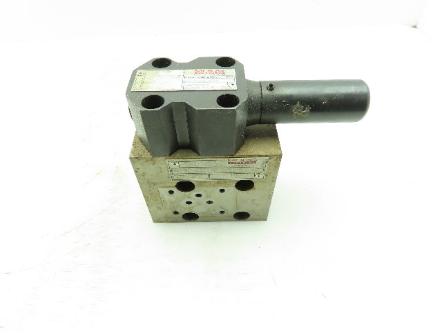 MOOG Hydrolux HPN-2297160 Hydraulic Cartridge Relief Check Valve  RS65/65-65/40