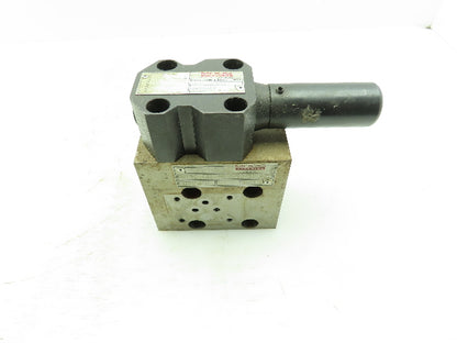 MOOG Hydrolux HPN-2297160 Hydraulic Cartridge Relief Check Valve  RS65/65-65/40