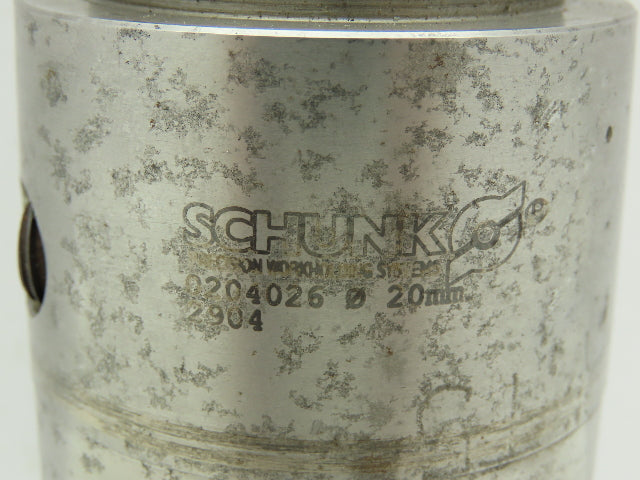 Schunk 0204026 Hydraulic Expansion Chuck Tool Holder 32mm Bore