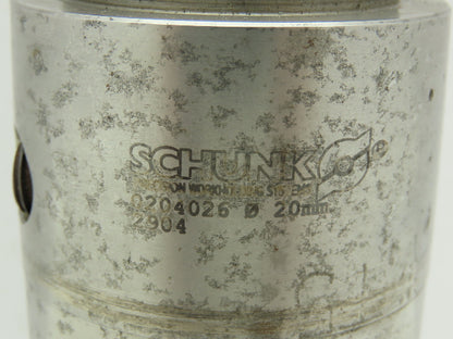 Schunk 0204026 Hydraulic Expansion Chuck Tool Holder 32mm Bore