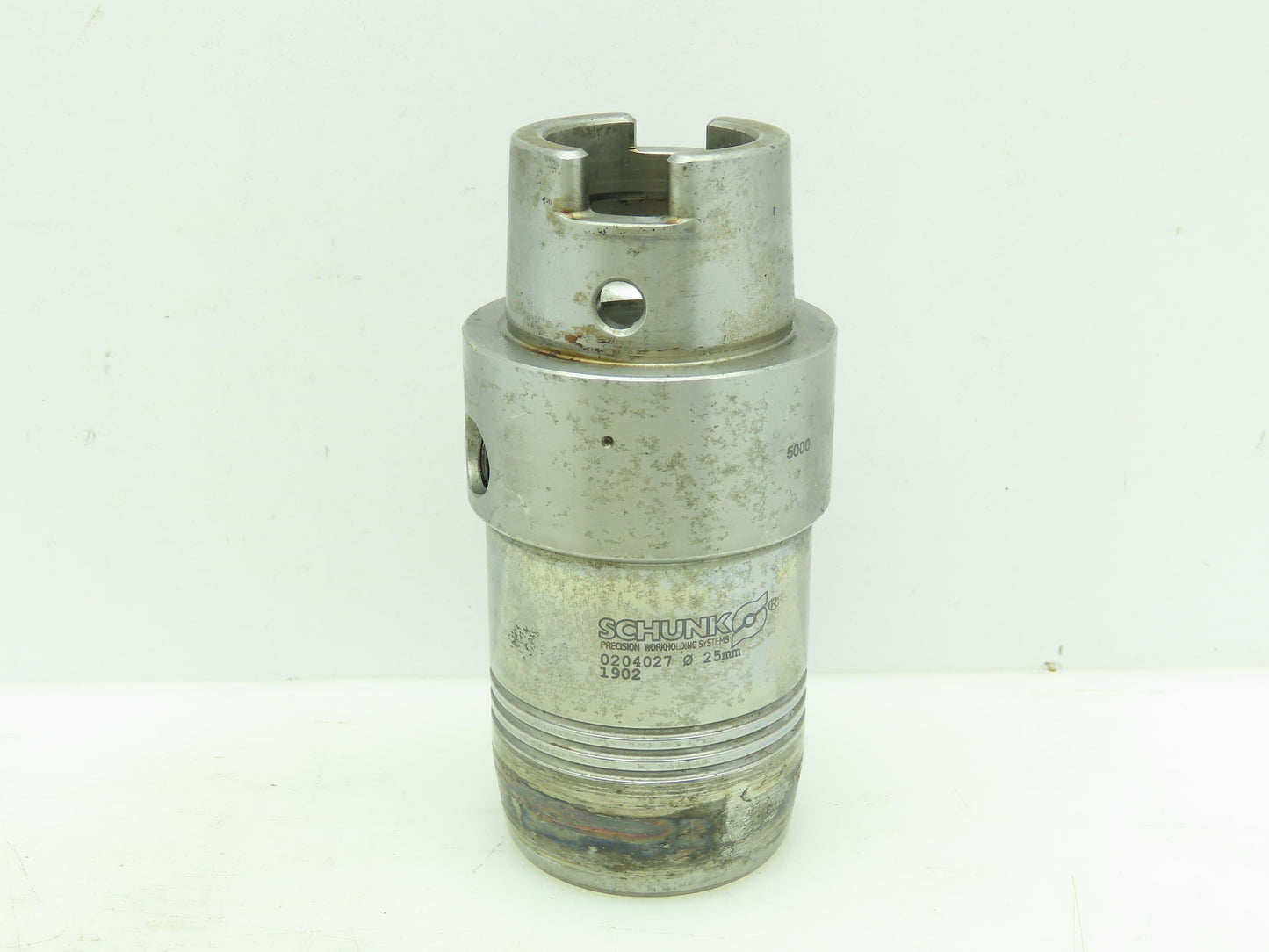 Schunk 0204027 25mm Bore Weldon Tool Holder HSK 63