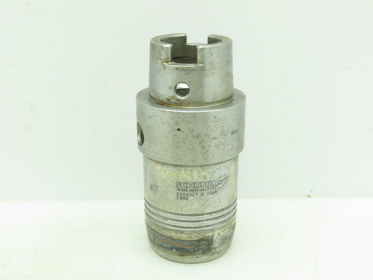 Schunk 0204027 25mm Bore Weldon Tool Holder HSK 63