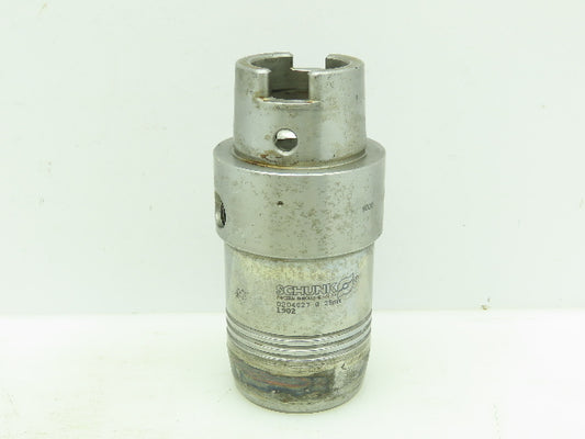 Schunk 0204027 25mm Bore Weldon Tool Holder HSK 63