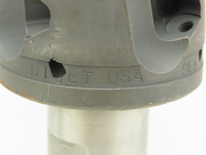 Dijet SEM 2504-10483 Endmill 1-1/4" Shank Insert Tool Holder 2 1/2" Outside