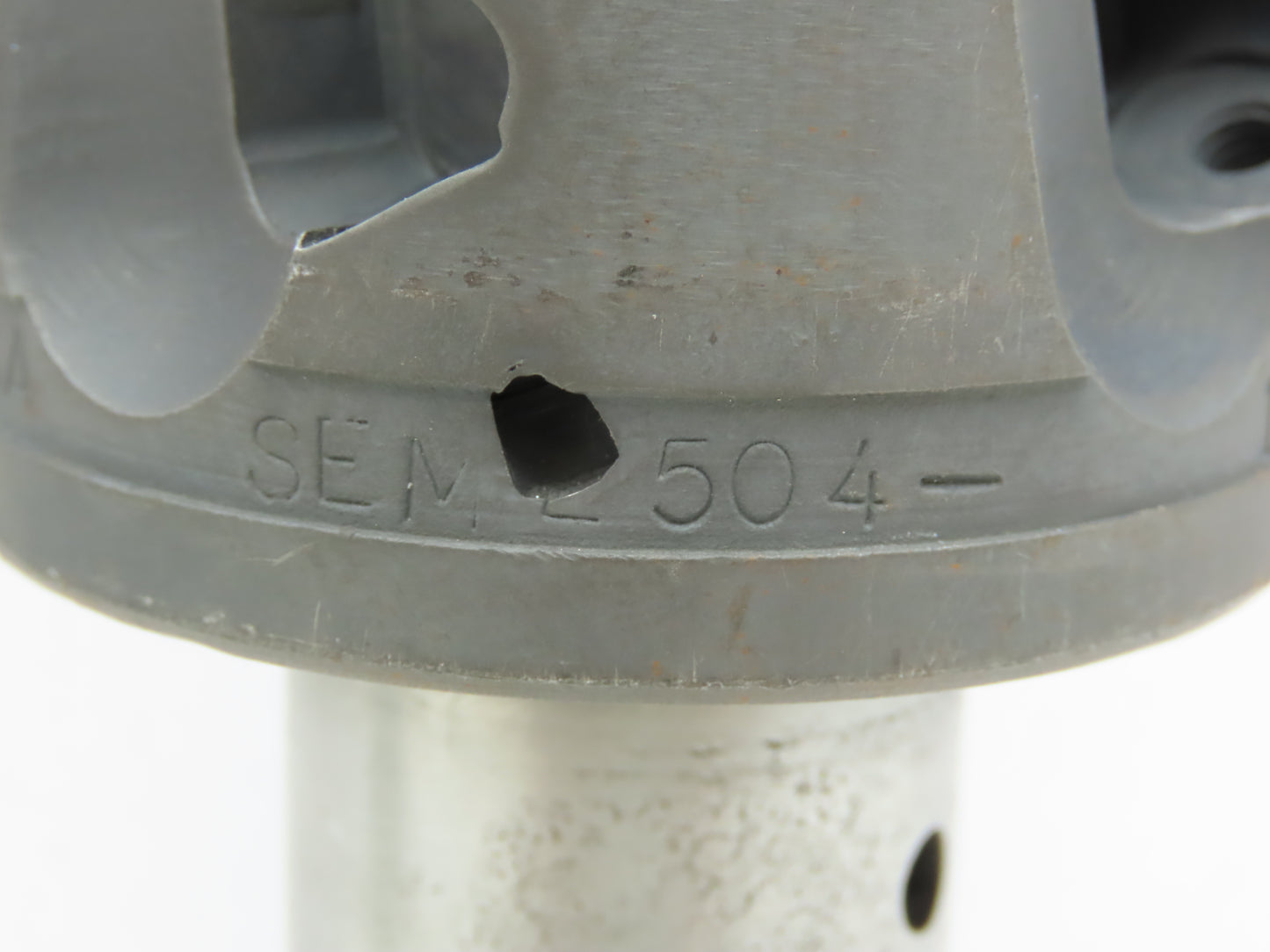 Dijet SEM 2504-10483 Endmill 1-1/4" Shank Insert Tool Holder 2 1/2" Outside