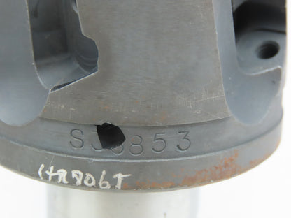 Dijet SEM 2504-10483 Endmill 1-1/4" Shank Insert Tool Holder 2 1/2" Outside