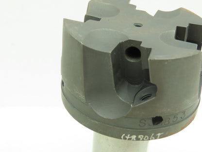 Dijet SEM 2504-10483 Endmill 1-1/4" Shank Insert Tool Holder 2 1/2" Outside