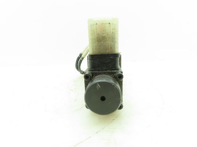 MOOG Hydrolux K-WE43P06C08PCOBN Hydraulic Directional Double Solenoid Valve 24V