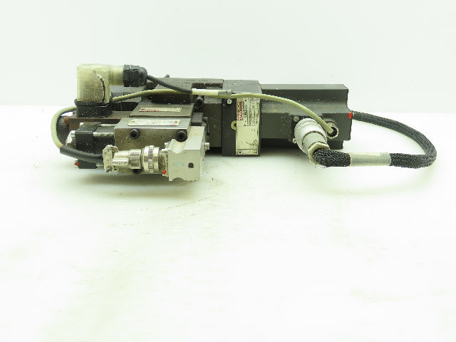 MOOG Hydrolux WSH43P10B08CZBN/IAE2 Hydraulic Proportional Servo Valve D633E713A