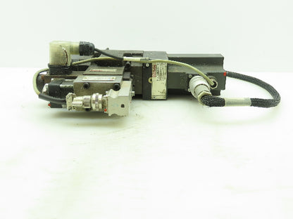 MOOG Hydrolux WSH43P10B08CZBN/IAE2 Hydraulic Proportional Servo Valve D633E713A