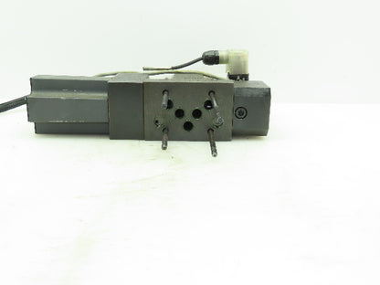 MOOG Hydrolux WSH43P10B08CZBN/IAE2 Hydraulic Proportional Servo Valve D633E713A