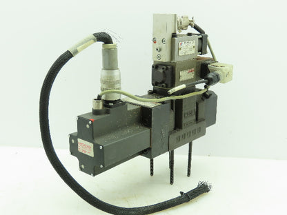 MOOG Hydrolux WSH43P10B08CZBN/IAE2 Hydraulic Proportional Servo Valve D633E713A