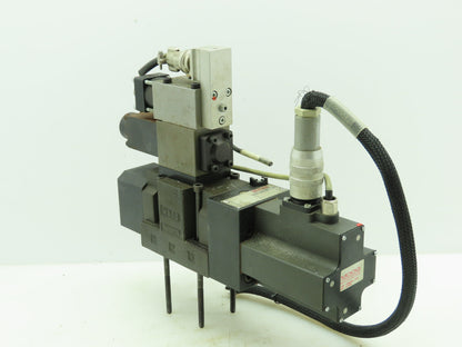 MOOG Hydrolux WSH43P10B08CZBN/IAE2 Hydraulic Proportional Servo Valve D633E713A