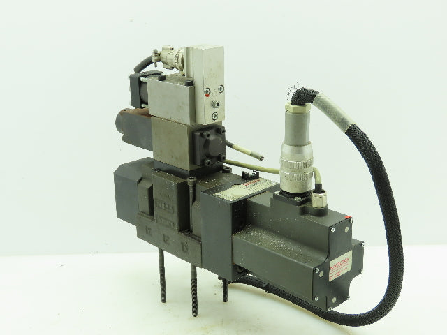 MOOG Hydrolux WSH43P10B08CZBN/IAE2 Hydraulic Proportional Servo Valve D633E713A