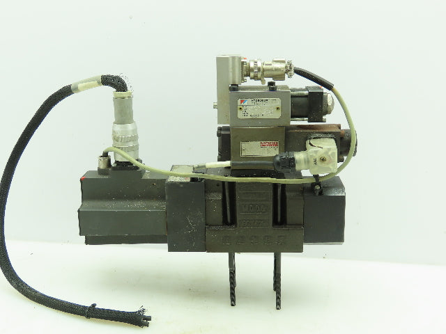 MOOG Hydrolux WSH43P10B08CZBN/IAE2 Hydraulic Proportional Servo Valve D633E713A