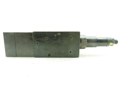 MOOG Hydrolux ZDMVP10PP2GW Hydraulic Cartridge Relief Sandwich Valve