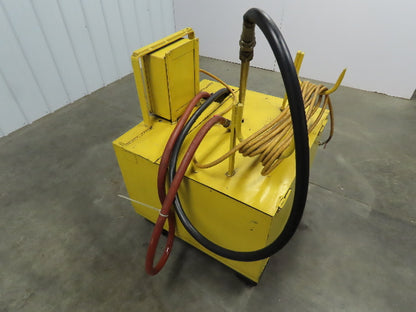 45 Gallon Portable Oil Storage Transfer Tank W/Ramoy Pump 1/2Hp 230/460V 3Ph