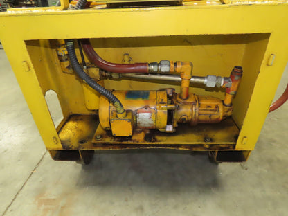 45 Gallon Portable Oil Storage Transfer Tank W/Ramoy Pump 1/2Hp 230/460V 3Ph