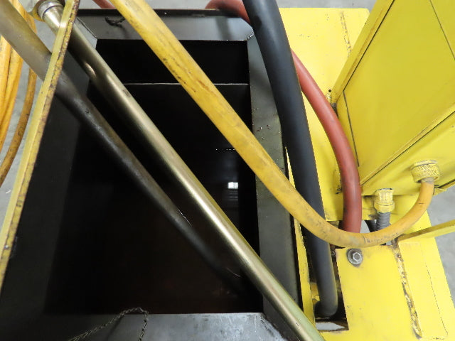 45 Gallon Portable Oil Storage Transfer Tank W/Ramoy Pump 1/2Hp 230/460V 3Ph